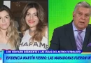 Luis Ventura reveló un fuerte episodio con Dalma Maradona: «¡Voy a poner los audios y los chats!»